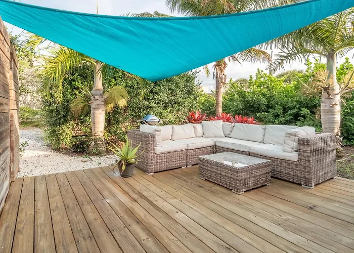 Family Friendly 2Br Villa In Downtown - 1 Block Walk To The Beach
